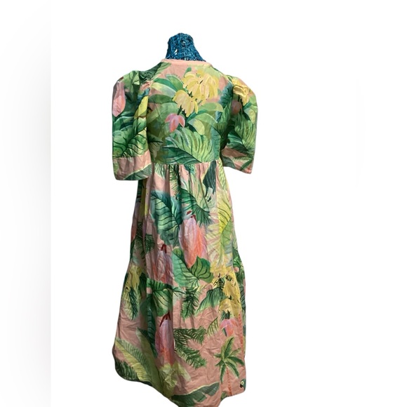 Farm Rio Midi Dress - Picture 4 of 7